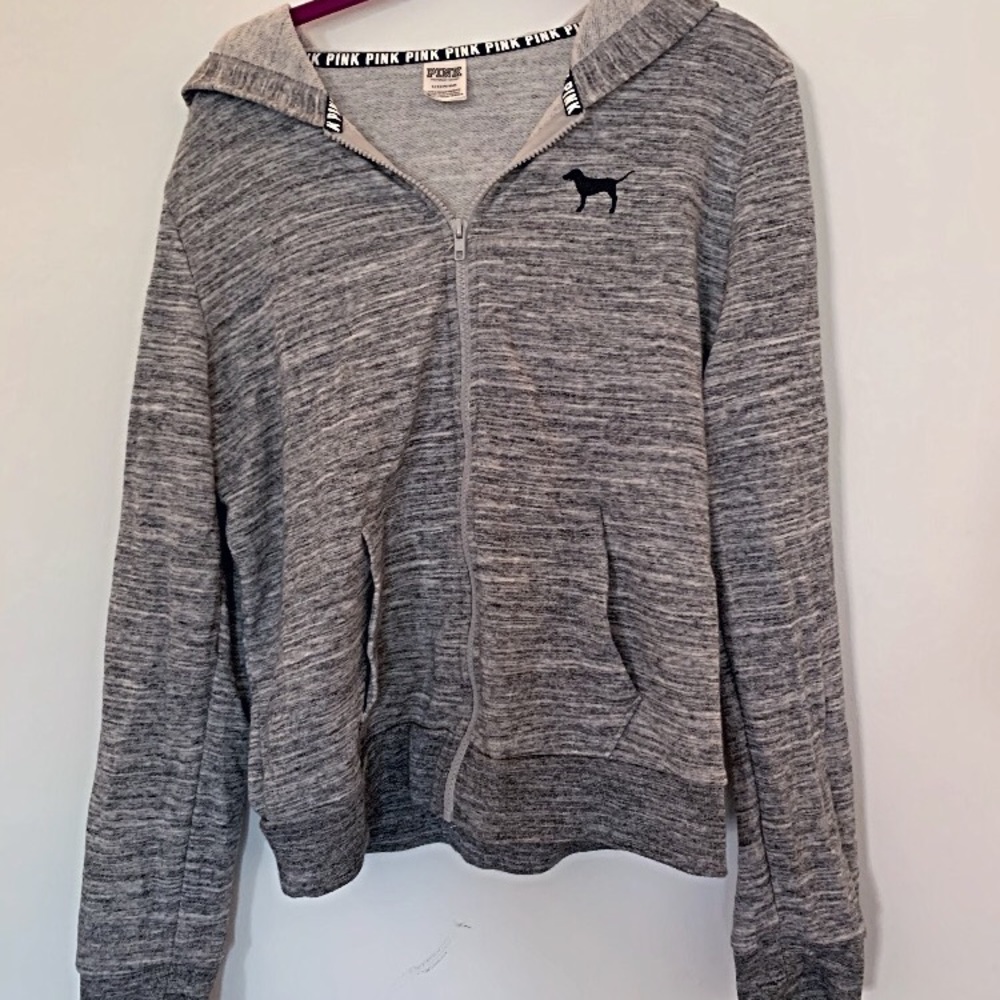 Victoria’s Secret pink hoodie